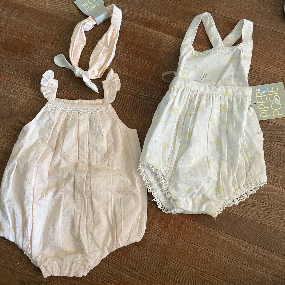 Summer Rompers